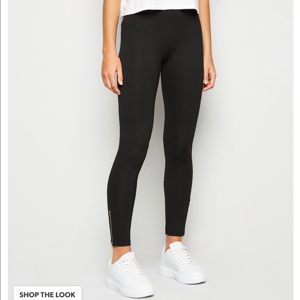 LNA Black Licorice leggings